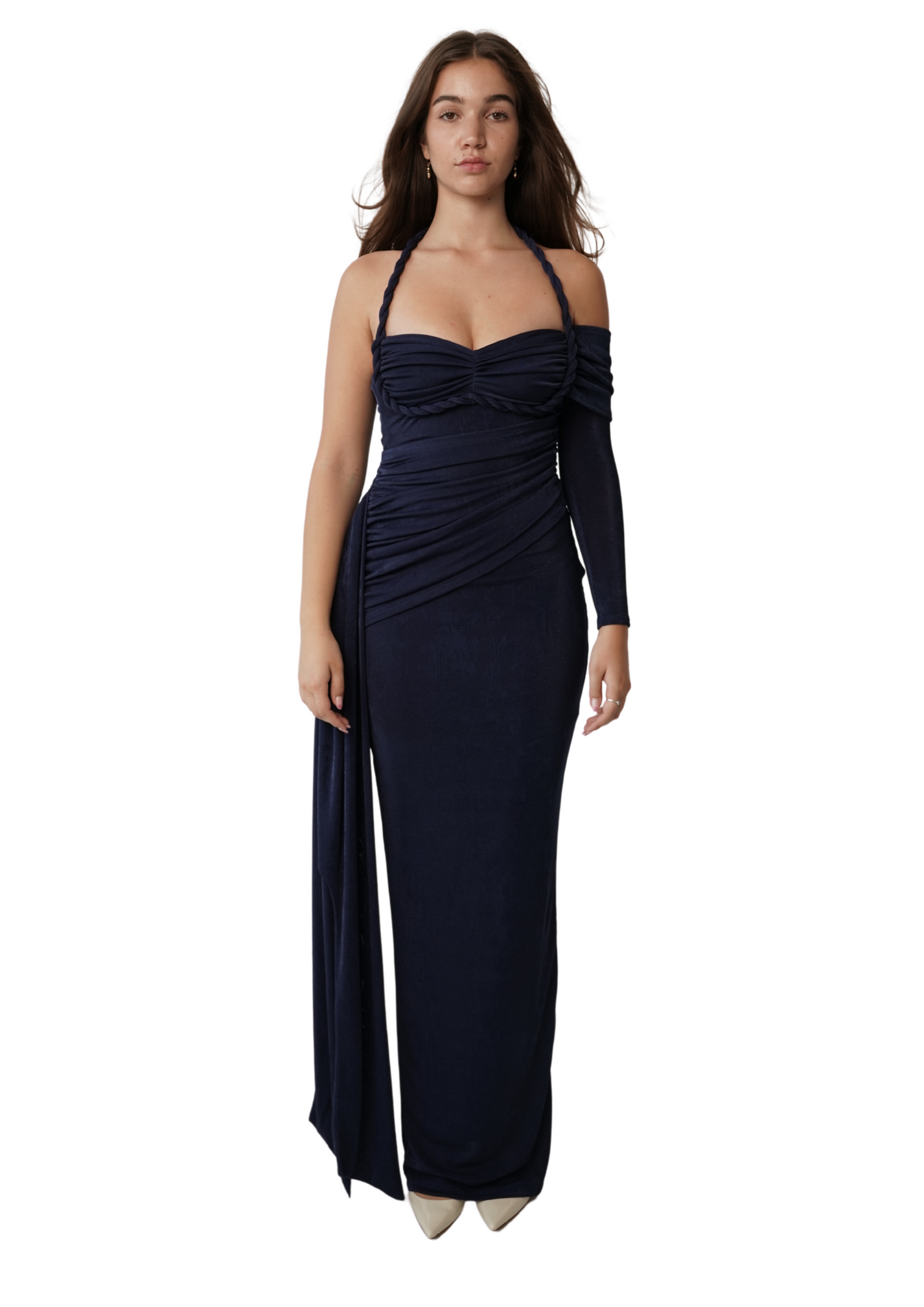 Iriza Maxi Dress - Midnight Navy