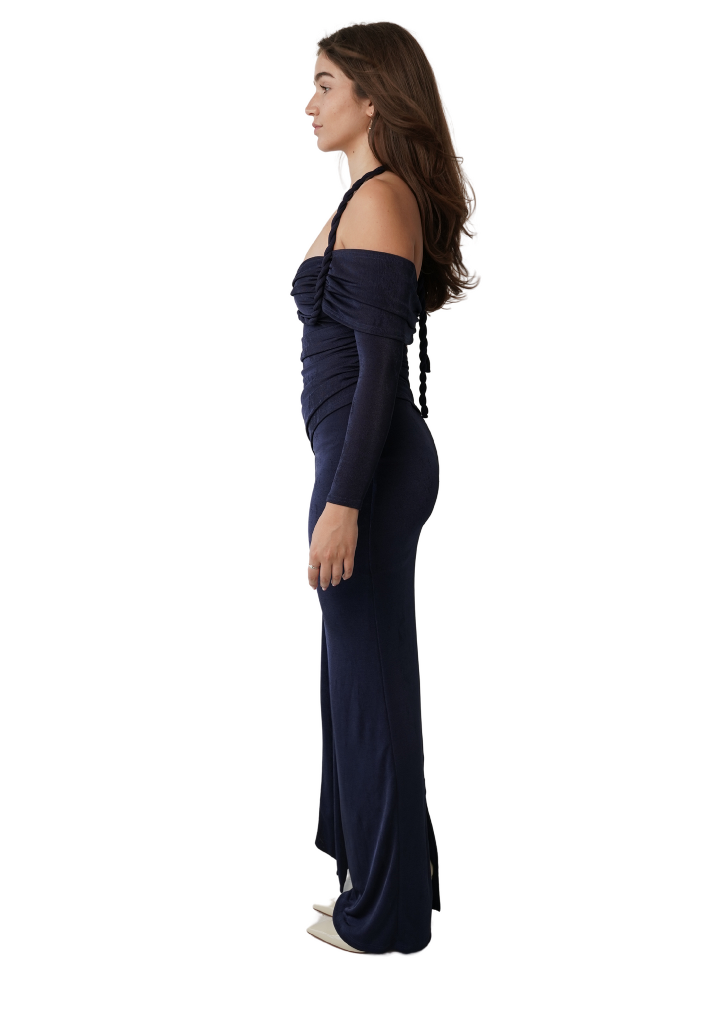 Iriza Maxi Dress - Midnight Navy