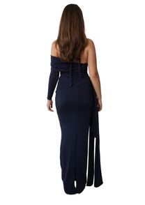 Iriza Maxi Dress - Midnight Navy