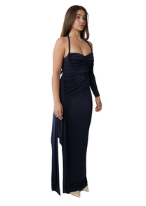 Iriza Maxi Dress - Midnight Navy