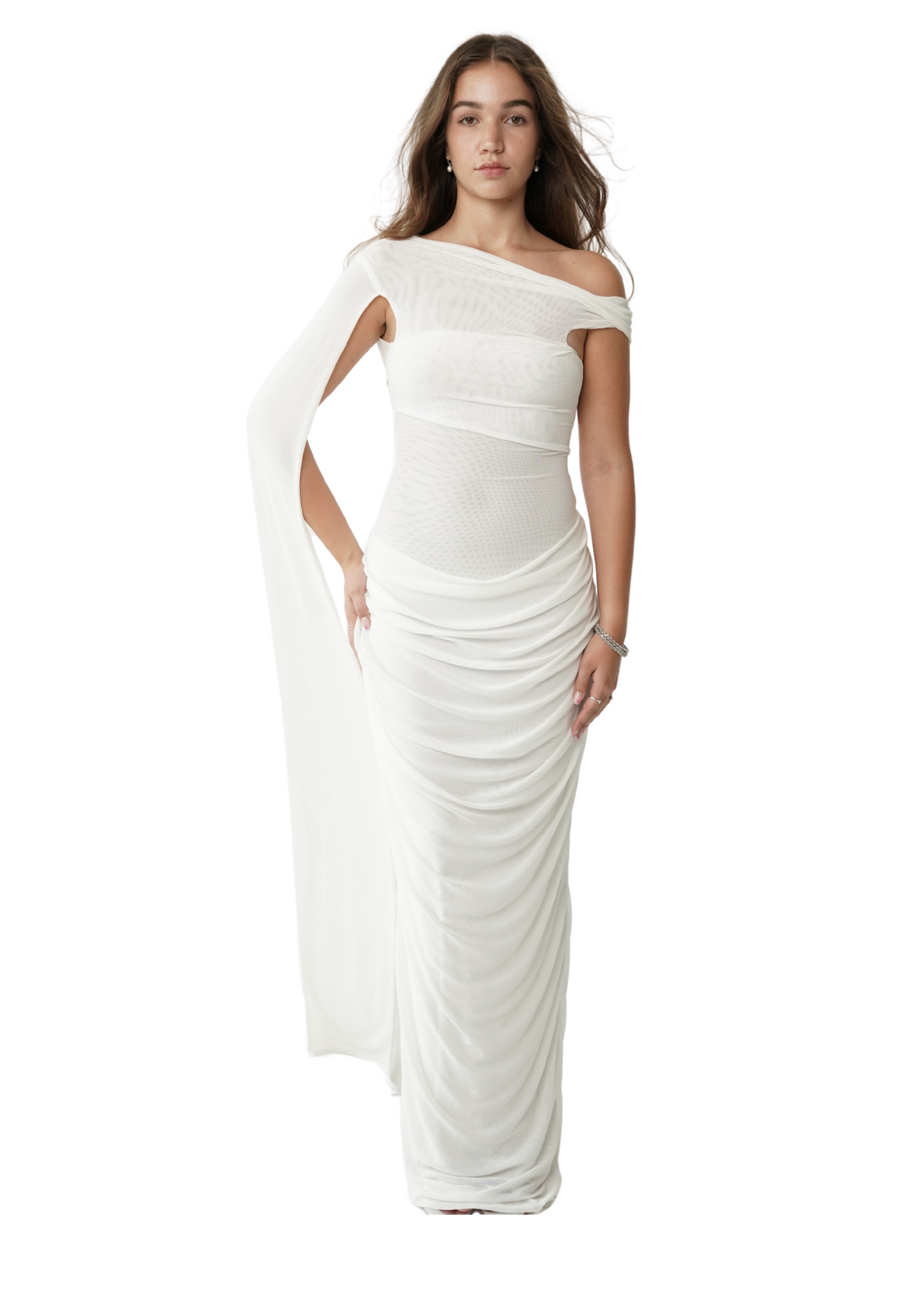 Aluya Maxi - White